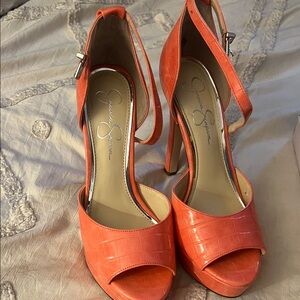 Jessica Simpson Coral Heeled Sandals